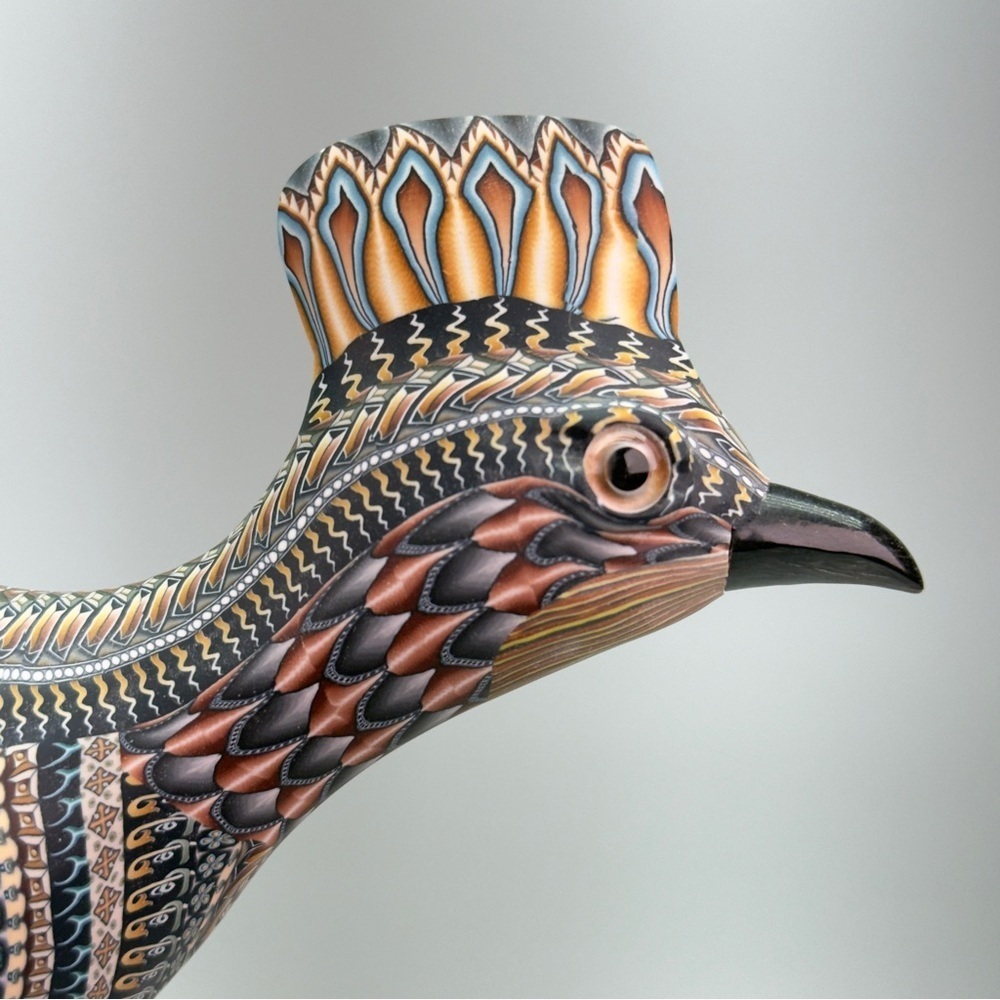 Vintage Jon Stuart Anderson 2002
FIMO Polymer Clay Roadrunner Sculpture - Picture 5 of 15